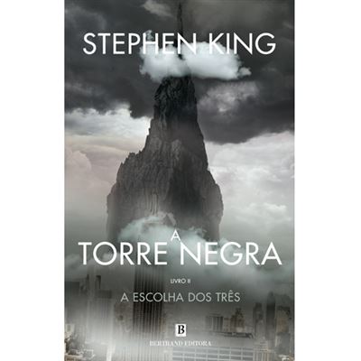 A Torre Negra, Stephen King - Bertrand Editora