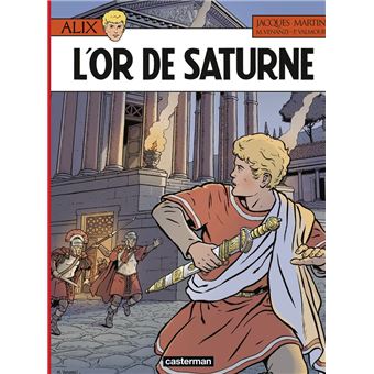 Alix (Tome 35) - L'Or de Saturne