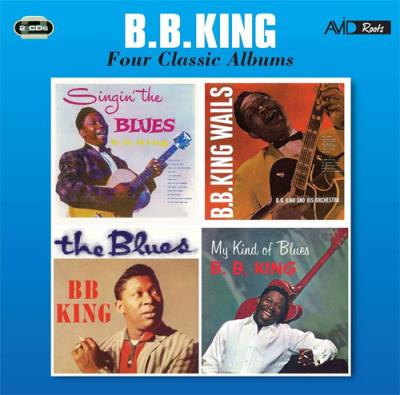 B.B. King - Four Classics Albums (2CD) - CD Álbum - Compra Música Na ...