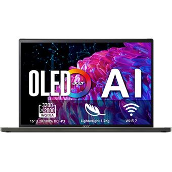 Computador Portátil Acer Swift Edge 16 SFE16-43 | 16'' | Ryzen 7