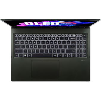 N*R様 acer Swift SFE16 Edge Ryzen7 7840U 16型の大画面で約1.23kgを実現！ Ryzen 7 7840U搭載で持ち歩ける「Acer