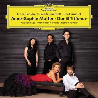 Schubert: Trout Quintet - CD