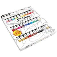 Conjunto 30 Tubos Tinta Acrílica Studio Acrylics - 20ml