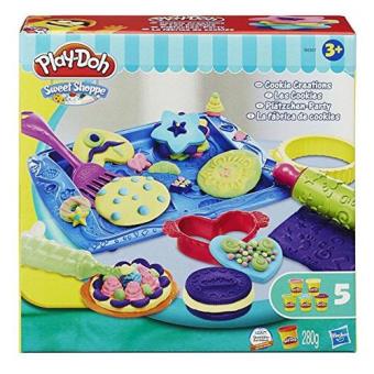 Play-Doh - A Fábrica de Bolos - Plasticina - Compra na