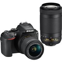 Nikon D5600 + AF-P DX NIKKOR 18-55mm f/3.5-5.6G VR + AF-P DX NIKKOR 70-300mm f/4.5-6.3G ED VR
