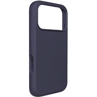 Capa Silicone Puro Icon Mag Pro para iPhone 17 Pro - Azul Escuro