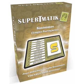SuperTmatik - Quiz Sinónimos Língua Portuguesa