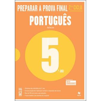 Preparar a Prova Final - Português 5º Ano