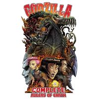Godzilla- Complete Rulers of Earth