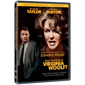 Quem Tem Medo de Virginia Wolf - DVD