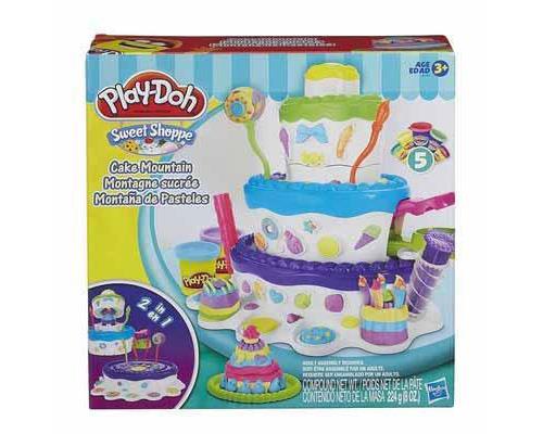 Play-Doh - A Fábrica de Bolos - Plasticina - Compra na