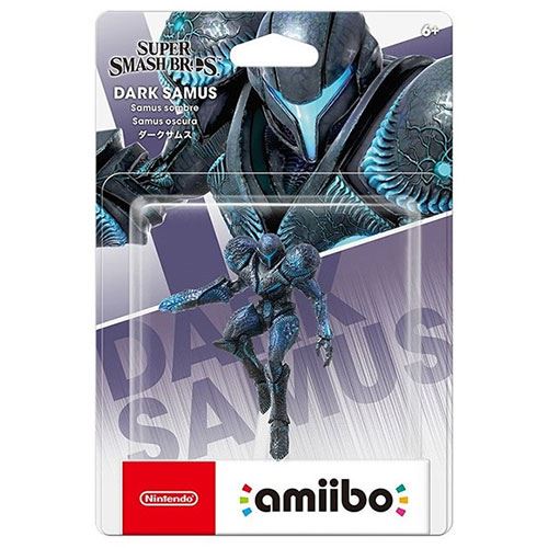 Figura Amiibo Super Smash Bros - Dark Samus