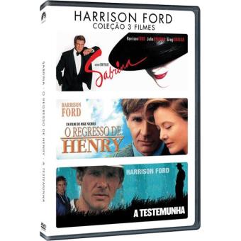 Coleção 3 Filmes - Harrison Ford
