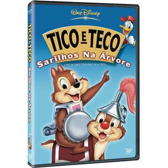 Tico e Teco - Sarilhos é com Eles - DVD Zona 2 - Compra filmes e DVD na