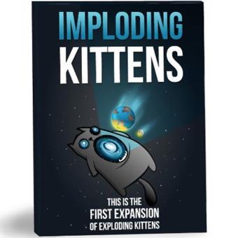 Imploding Kittens Expansão - Divercentro
