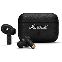 Auriculares Noise Cancelling True Wireless Bluetooth Marshall Motif II - Preto