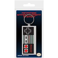 Porta-Chaves de Borracha Nintendo NES Controller