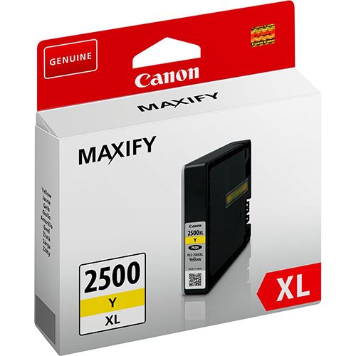 Tinteiro Canon PGI-2500XL - Amarelo