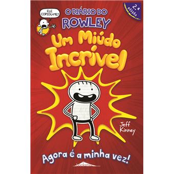 O Diário do Rowley 1: Um Miúdo Incrível