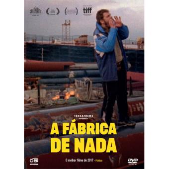 A Fábrica de Nada - DVD