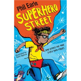 Superhero Street - 1