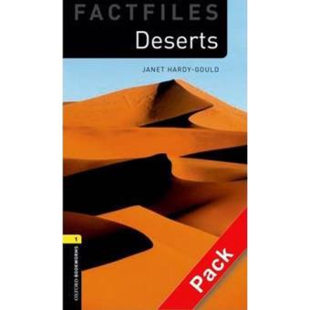 Oxford Bookworms Library Factfiles - Deserts: 400 Headwords Pack - Level 1 - 1