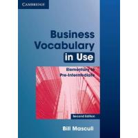 Business Vocabulary in Use - Elementary to Pre-intermediate