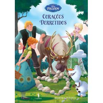 Frozen: Histórias Inéditas - Livro 4: Corações Derretidos