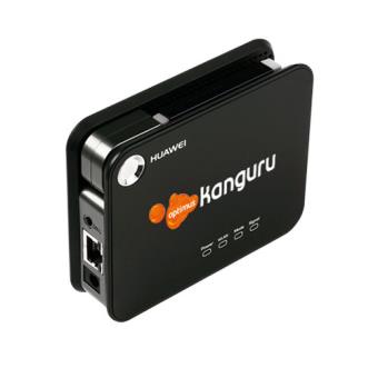 Optimus Kanguru Router Wi-Fi Huawei D100 - Pós-Pago - Kit Ligação Net ...