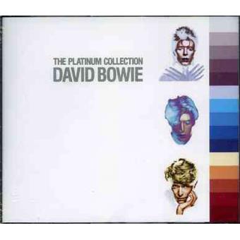 David Bowie - The Platinum Collection (3CD) - CD Álbum - Compra música ...
