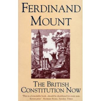 The British Constitution Now
