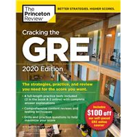 Cracking the GRE 2020 Edition