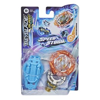 Beyblade C/ Lançador Peão Batalha Infinity Nado Pião Rápido