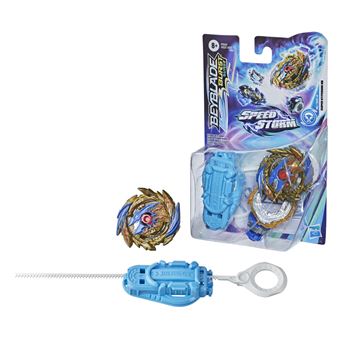 Pião Beyblade Com Lançador Burst 4 Em 1 Quad Drive Astral