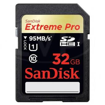 SanDisk Extreme Pro SDHC UHS-I 32GB