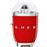 Espremedor Citrinos Smeg Estilo Retro Anos 50ª - Vermelho_0