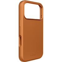 Capa Silicone Puro Icon Mag Pro para iPhone 17 Pro - Laranja