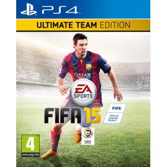 JOGO P/ PS4 FIFA 15