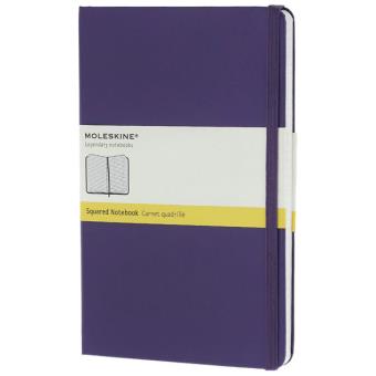 Moleskine: Caderno Quadriculado Grande Violeta