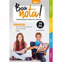 Boa Nota! Preparação para os Testes 7.º Ano - Livro 2