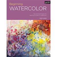 The Watercolor Artist's Bible By Marylin Scott – Hardcover Spiral, Good Condition