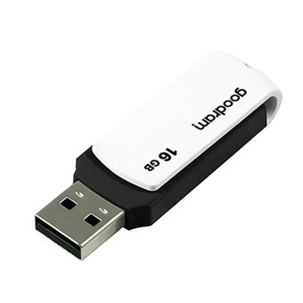 Pen USB 2.0 Goodram UCO2 - 16GB - Branco | Preto