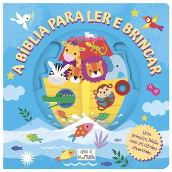 A Bíblia para Ler e Brincar - 1