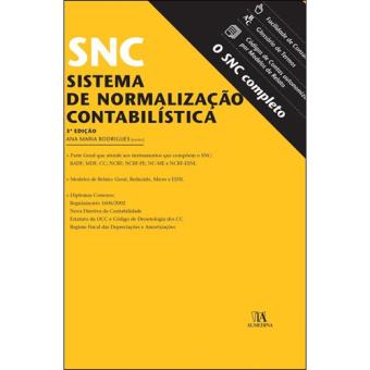 SNC - Sistema de Normalização Contabilística
