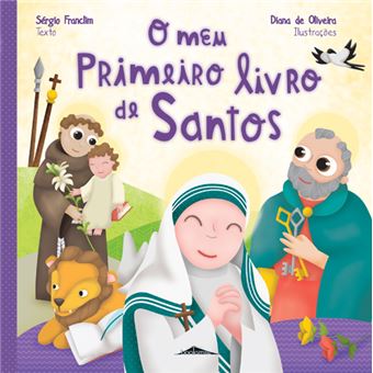 O Meu Primeiro Livro de Santos