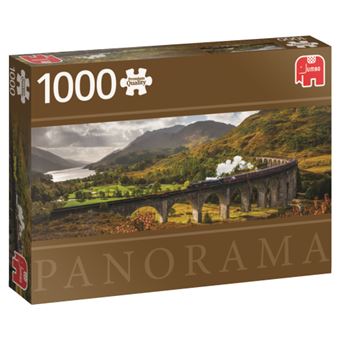 Puzzle Glennfinnen Railway Scotland - 1000 Peças - Jumbo
