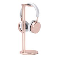 Suporte Auscultadores Alumínio Rose Gold