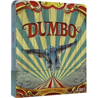 Dumbo - Edição Steelbook - Blu-ray Importação