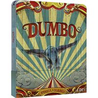 Dumbo - Edição Steelbook - Blu-ray Importação