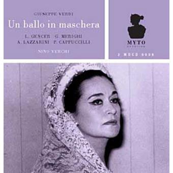 VERDI-UN BALLO IN MASCHERA (2CD)